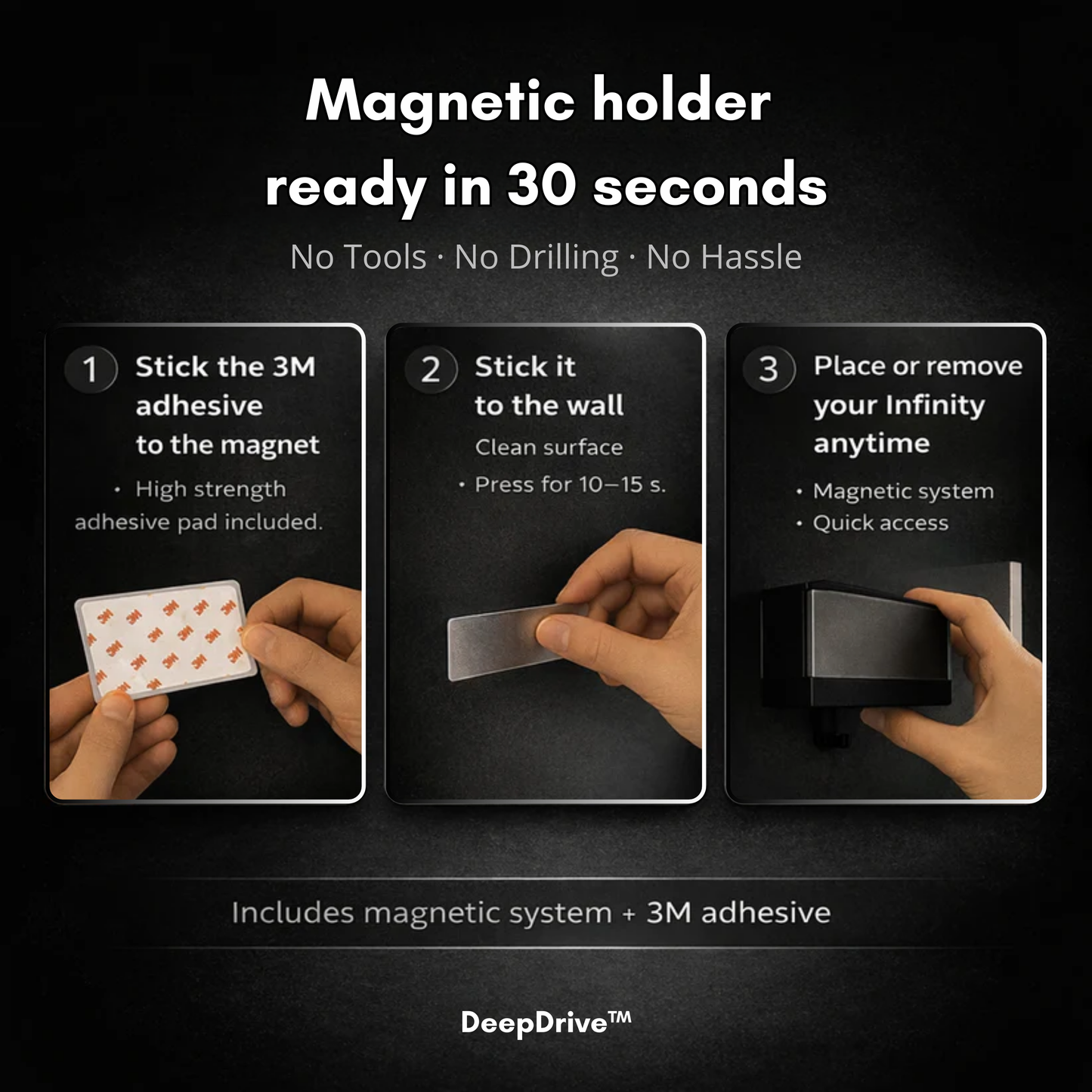 INFINITY DRIVE™ Key Holder